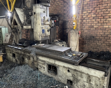 Máy phay mặt - Milling Machine ASADA A-18 450 x 1000 x 2,500