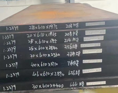 Thép tấm 1.2379