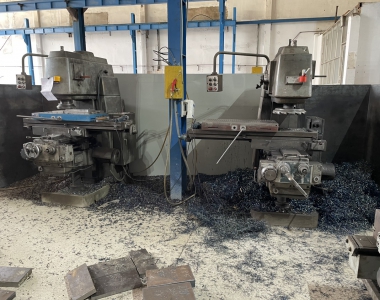 Máy phay mặt - Milling Machine HOWA SANGYO 2V