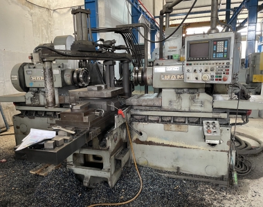 Máy phay cạnh - Duplex Milling Machine - HAMAI 2MP-D-NC